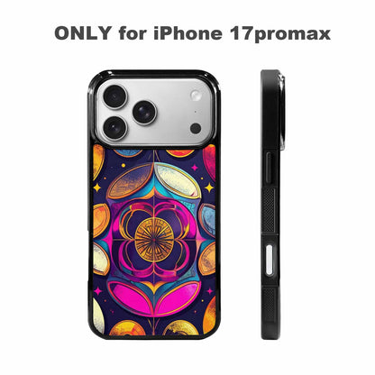 iPhone 17 Pro Max Case — Disco Cartoon Art Pattern Cartoon Cute, Custom Print Case Cover