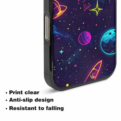 iPhone 16 Pro Case — Space Galaxy Astronaut, Personalized Phone Case