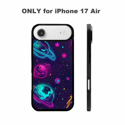 iPhone 17 Air Case — Space Galaxy Astronaut Pattern Planets Galaxy, Custom Designed Case Cover
