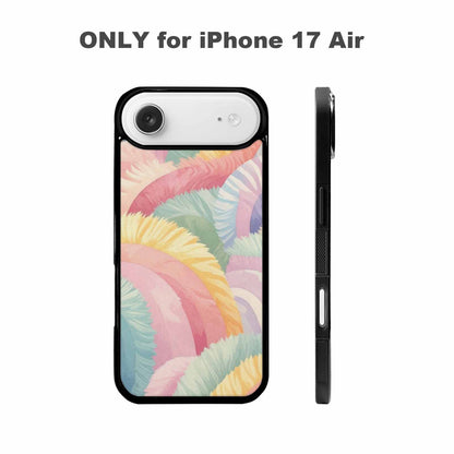 iPhone 17 Air Case — Seamless Tileable Pattern Of Overlapping Animal, Custom Print Case Cover