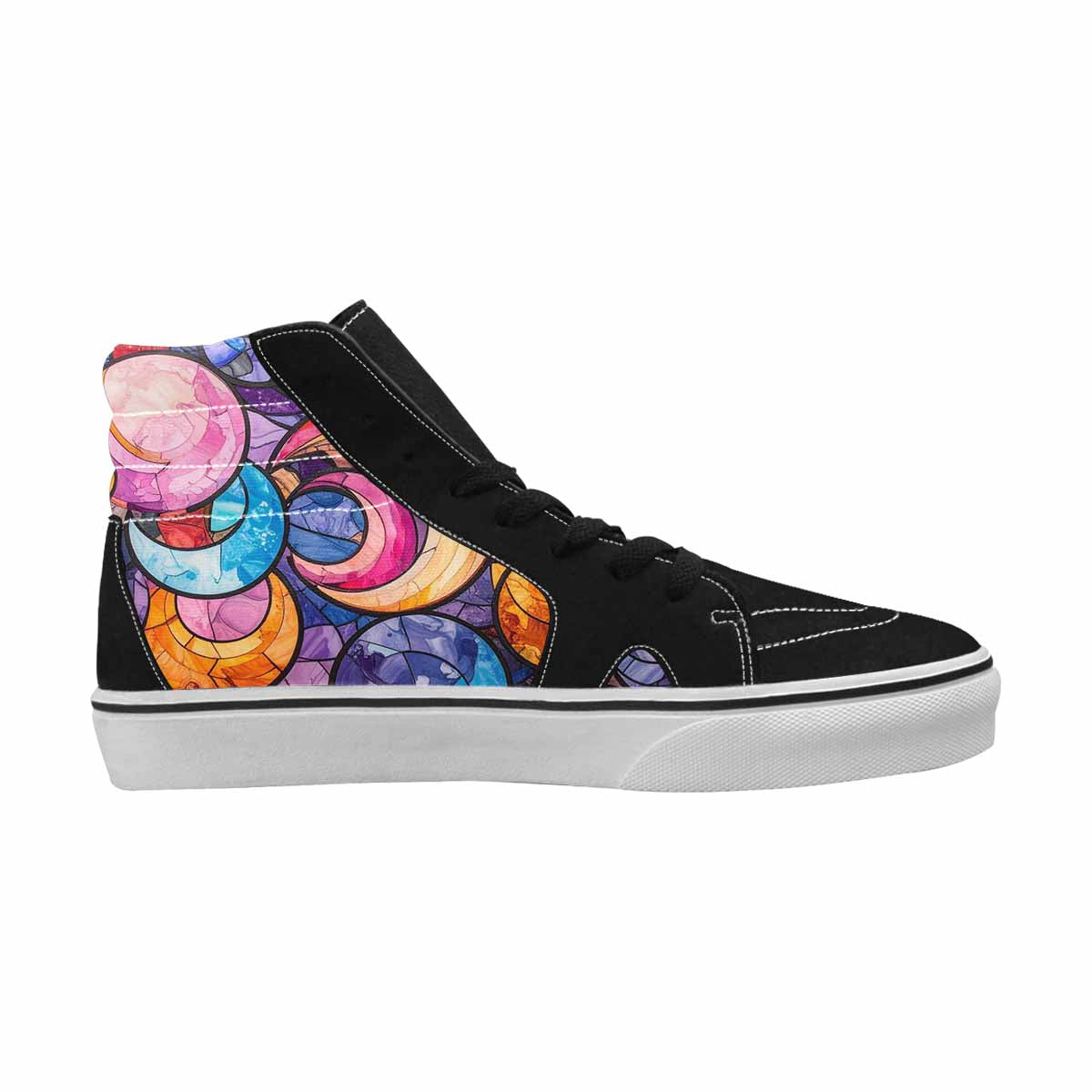 MEN'S Wolves Collage Moon 1 Ferion
