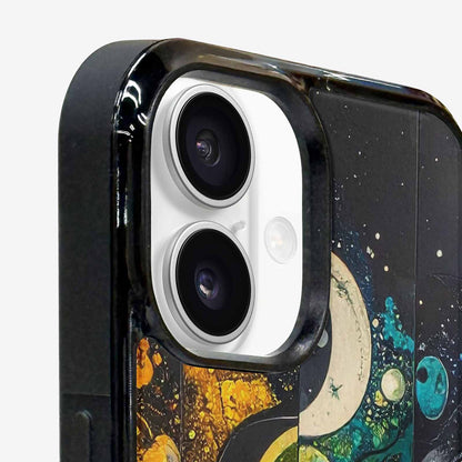 iPhone 16 Case — Yin Yang Yin And Yang Symbol, Custom Print Case Cover
