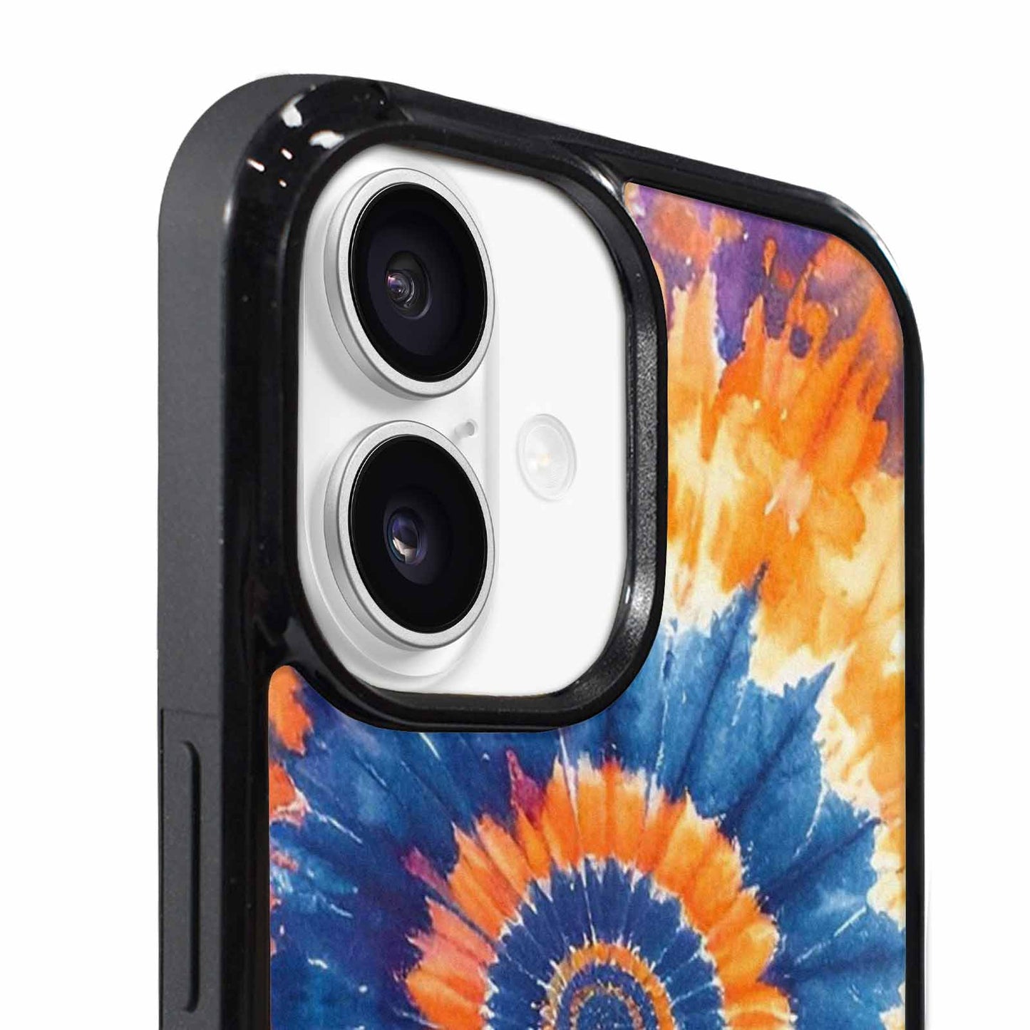 iPhone 17 Case — Seamless Tileable Pattern Of Tie Dye, Custom Art Phone Cover