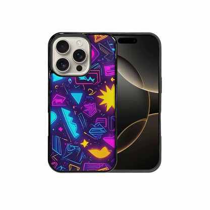 iPhone 16 Pro Case — 80s Retro Motif 80s Retro Motifs, Original Design Phone Case
