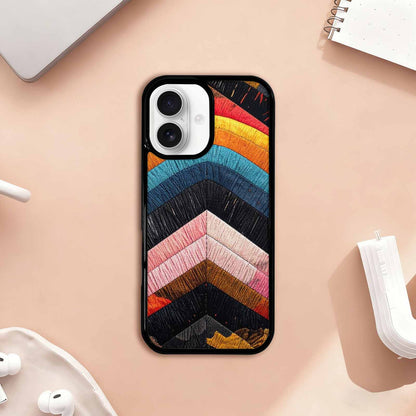 iPhone 17 Case — Vivid Camo Progress Camo, Custom Art Phone Cover