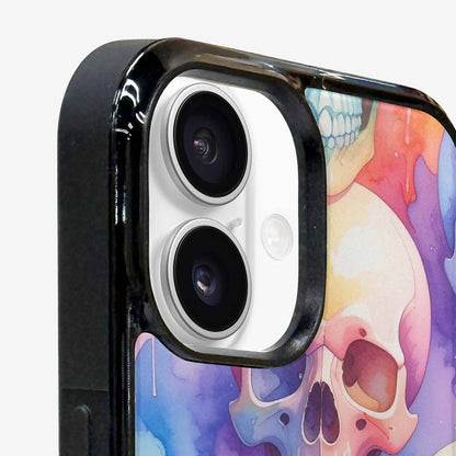 iPhone 16 Plus Case — Hundreds Of Seamless Repeating Pattern Of, Custom Phone Case