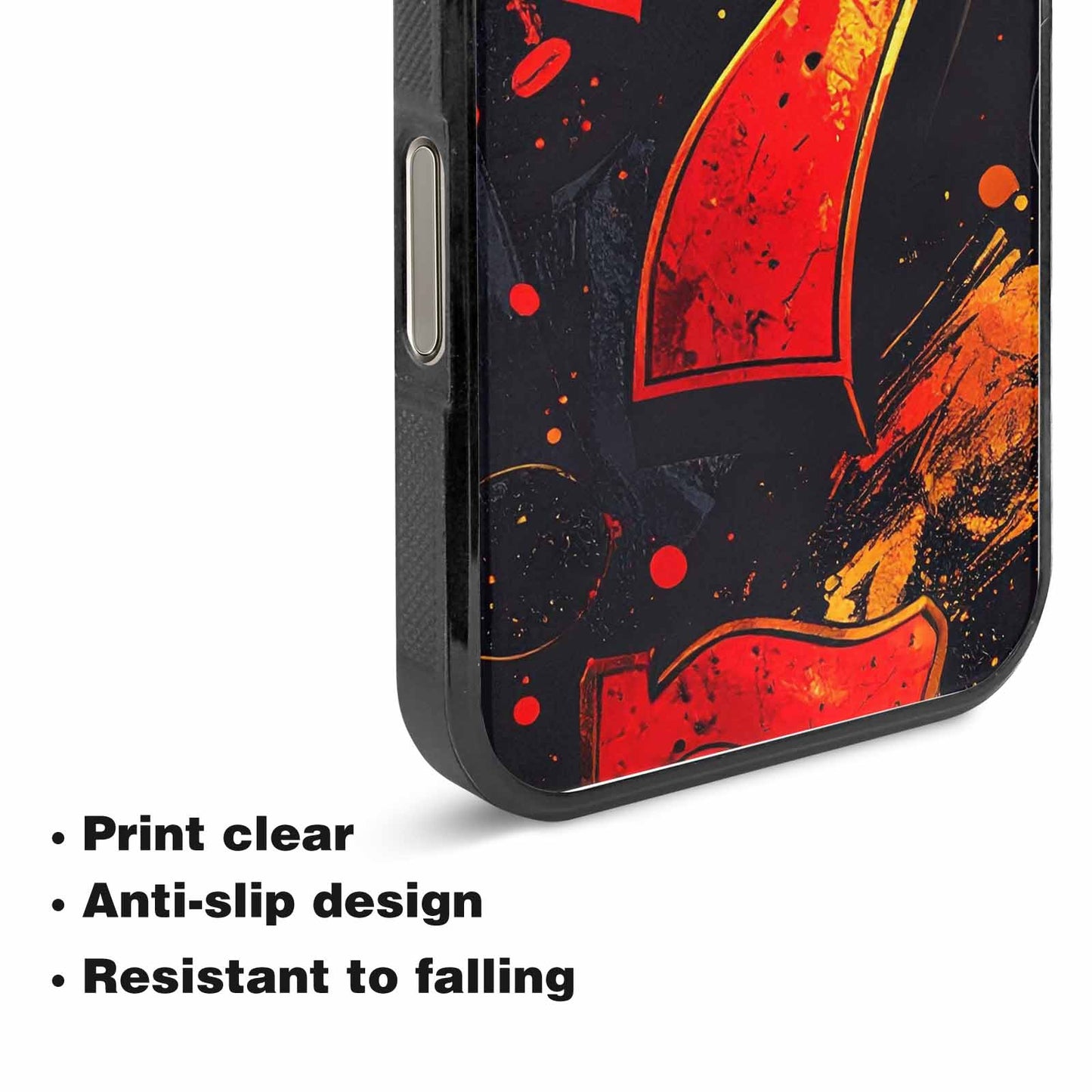 iPhone 15 Pro Max Case — Dice And Casino Pattern Seamless Repeat, Custom Print Case Cover