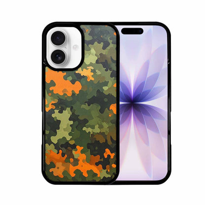 iPhone 17 Case — Small Military Camouflage Blotch Camo, Custom Made Phone Cover