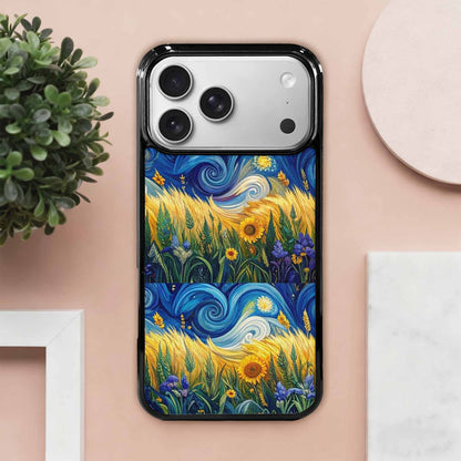 iPhone 17 Pro Max Case — Small Van Gogh Style Galaxy Space, Original Design Phone Case