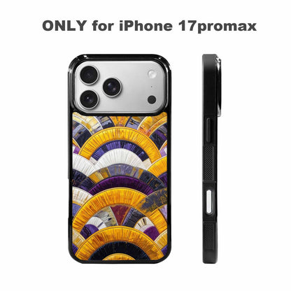 iPhone 17 Pro Max Case — Vivid Camo Nonbinary Camo, Personalized Phone Case