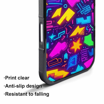 iPhone 17 Air Case — Retro Motif Retro Motifs Pattern Retro, Custom Art Phone Cover
