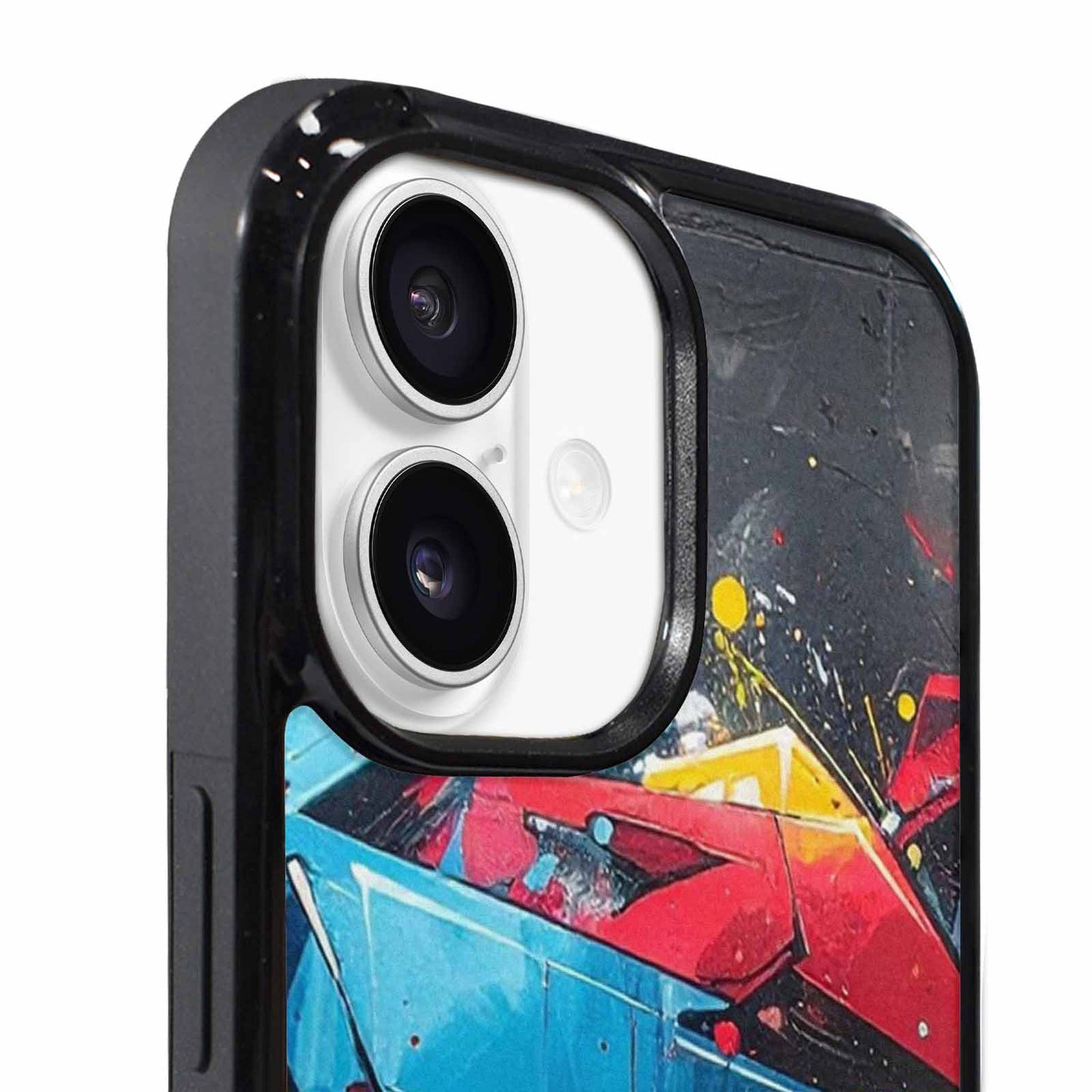 iPhone 17 Case — Seamless Repeating Pattern Of Camo, Personalized Phone Case