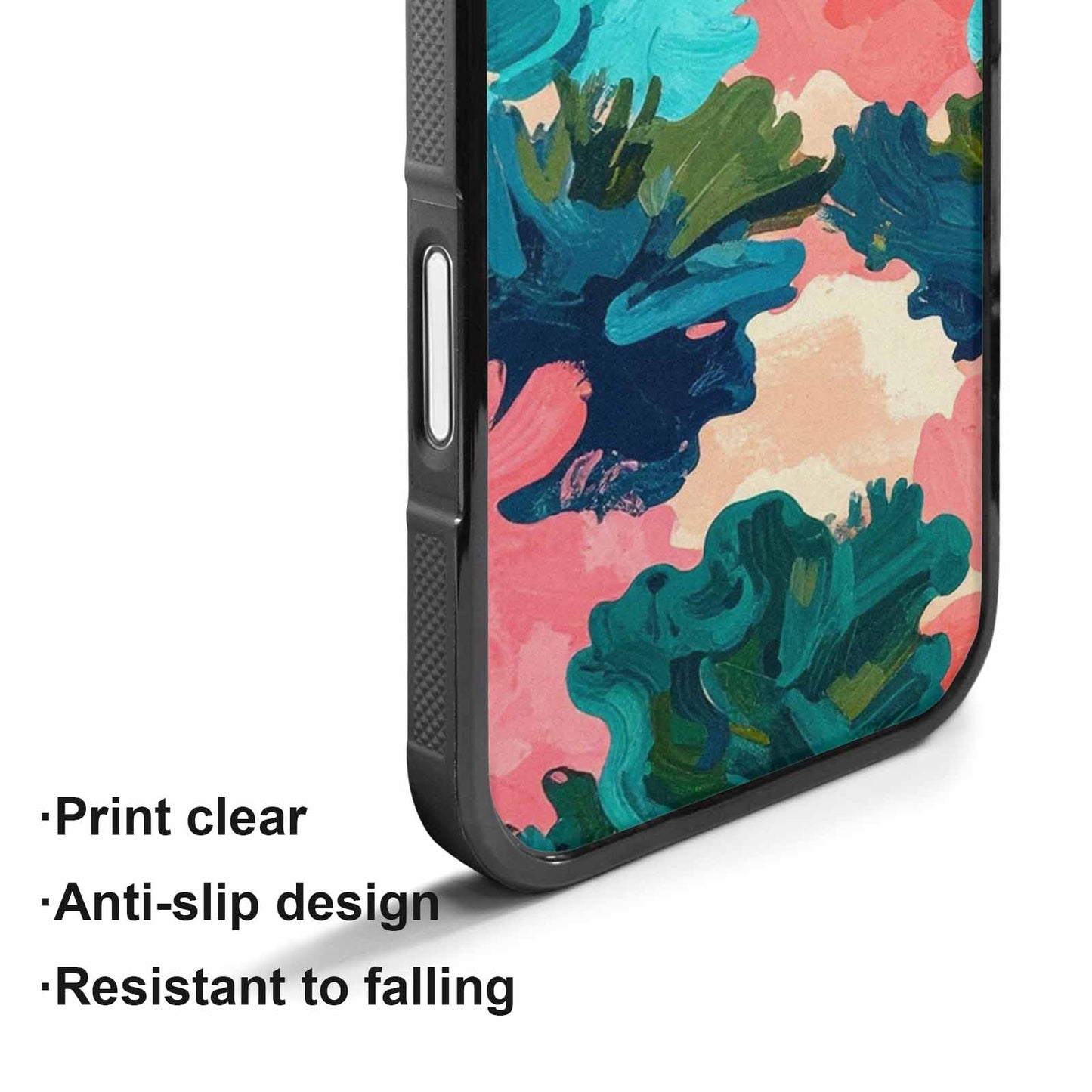 iPhone 17 Case — Seamless Tileable Pattern Of Camo, Custom Made Phone Cover