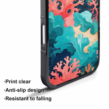 iPhone 17 Pro Max Case — Seamless Tileable Pattern Of Camo, Custom Phone Case
