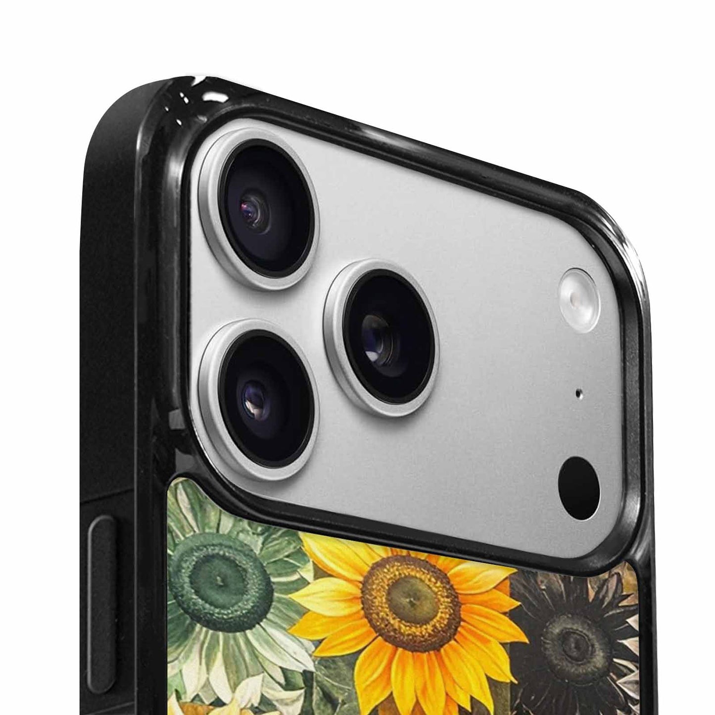 iPhone 17 Pro Case — Blend Melt Them Together Small Floral, Customized Protective Case