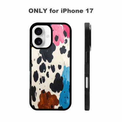 iPhone 17 Case — Small Cow Animal Print Animal Print, Custom Print Case Cover