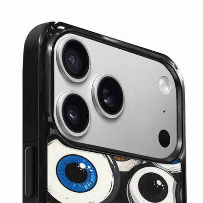 iPhone 17 Pro Max Case — Seamless Repeating Pattern Of Cartoon Cute, Custom Art Phone Cover