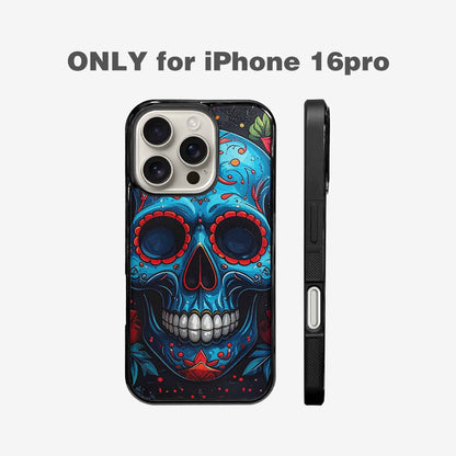 iPhone 16 Pro Case — Graffiti Skull, Custom Made Phone Cover