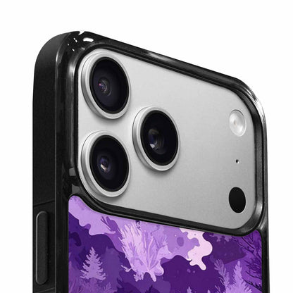 iPhone 17 Pro Case — Small Military Camouflage Blotch Pattern Camo, Original Design Phone Case