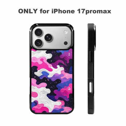 iPhone 17 Pro Max Case — Vivid Camo Genderfluid Camo, Custom Made Phone Cover
