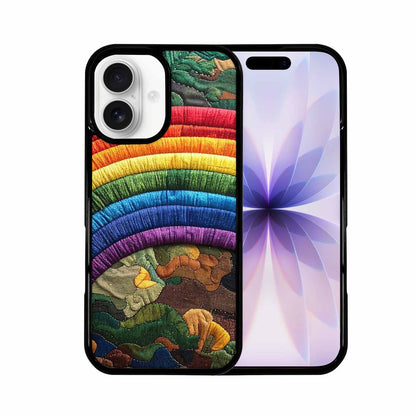 iPhone 17 Case — Vivid Camo Rainbow Camo, Custom Print Case Cover