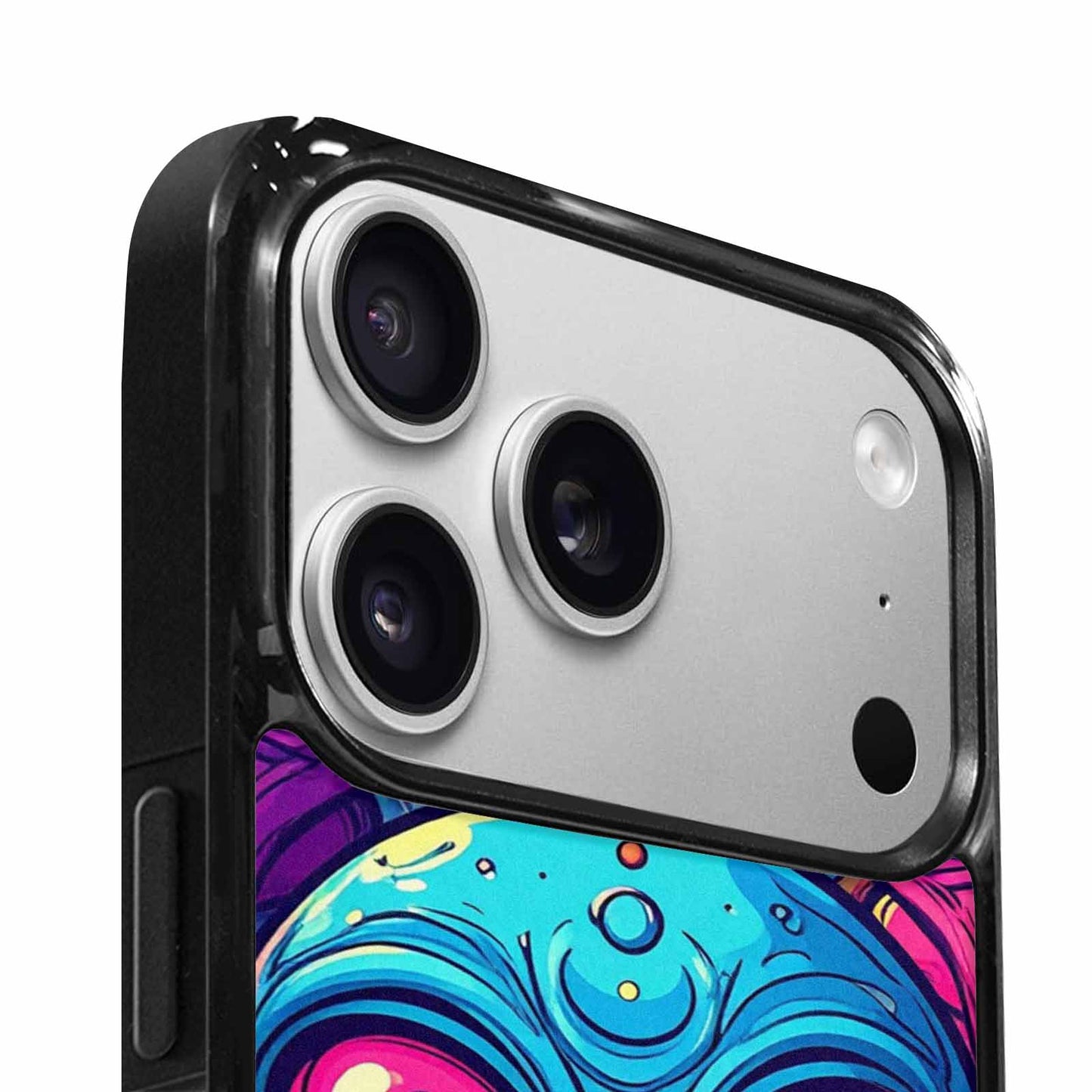iPhone 17 Pro Max Case — Alien Ufo Cartoon Art Alien Scifi, Original Design Phone Case