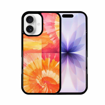 iPhone 17 Case — Tie Dye Sunset Wash Tie Dye, Personalized Phone Case