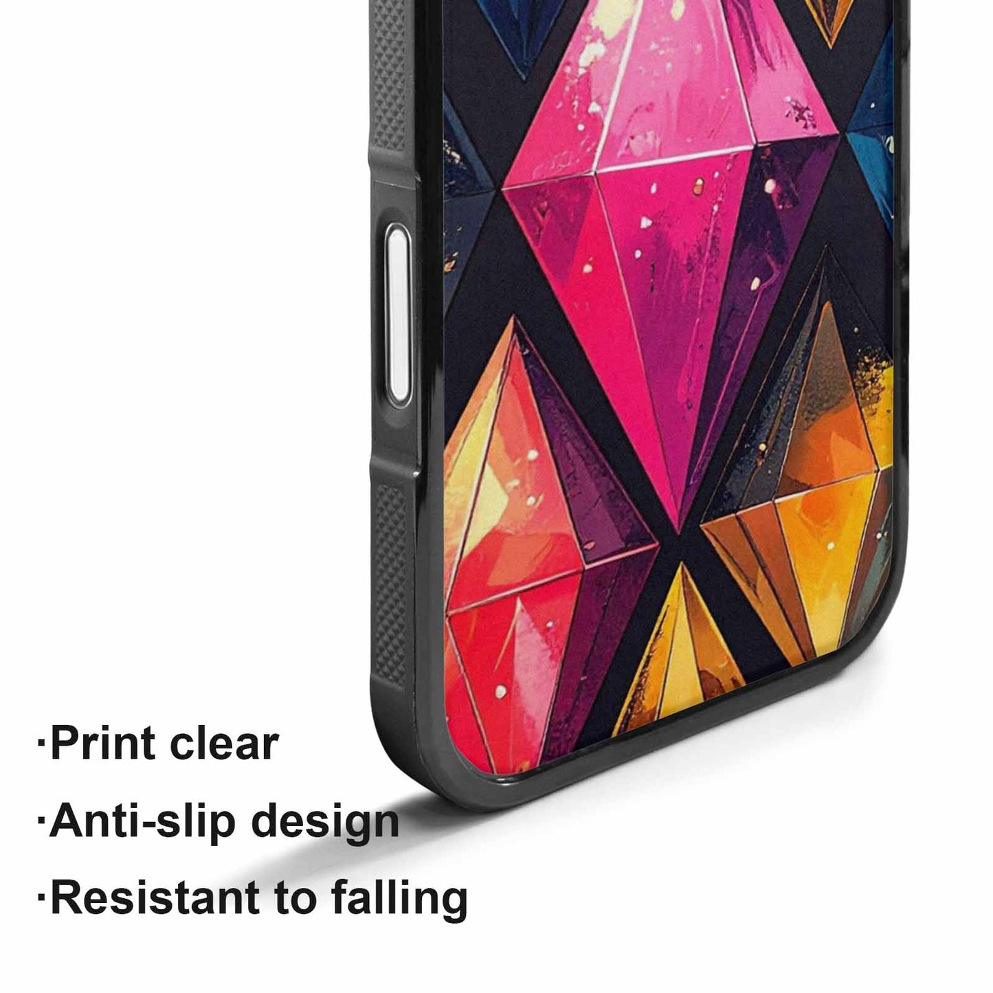 iPhone 17 Case — Vintage Summer Diamond Retro Vintage, Original Design Phone Case