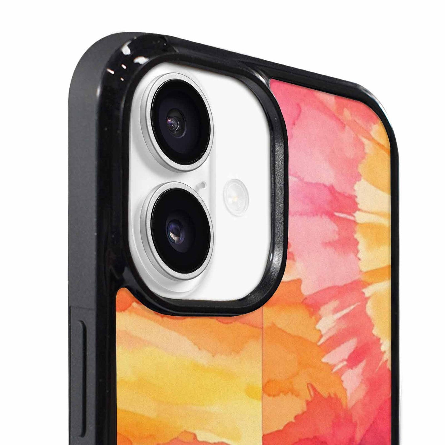iPhone 17 Case — Tie Dye Sunset Wash Tie Dye, Personalized Phone Case