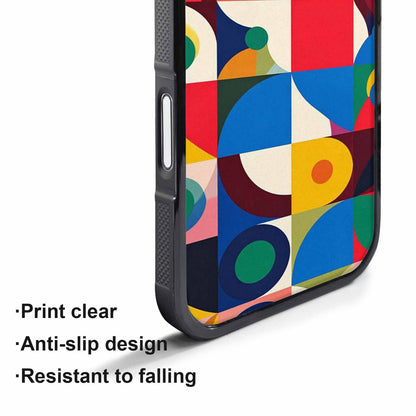 iPhone 17 Pro Case — Mod Cartoon Art Pattern Cartoon Cute, Personalized Phone Case