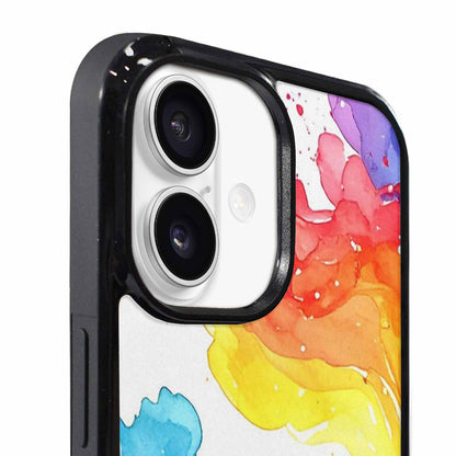 iPhone 17 Case — Watercolor Splash Abstract Pattern, Watercolor Abstract, Customized Protective Case