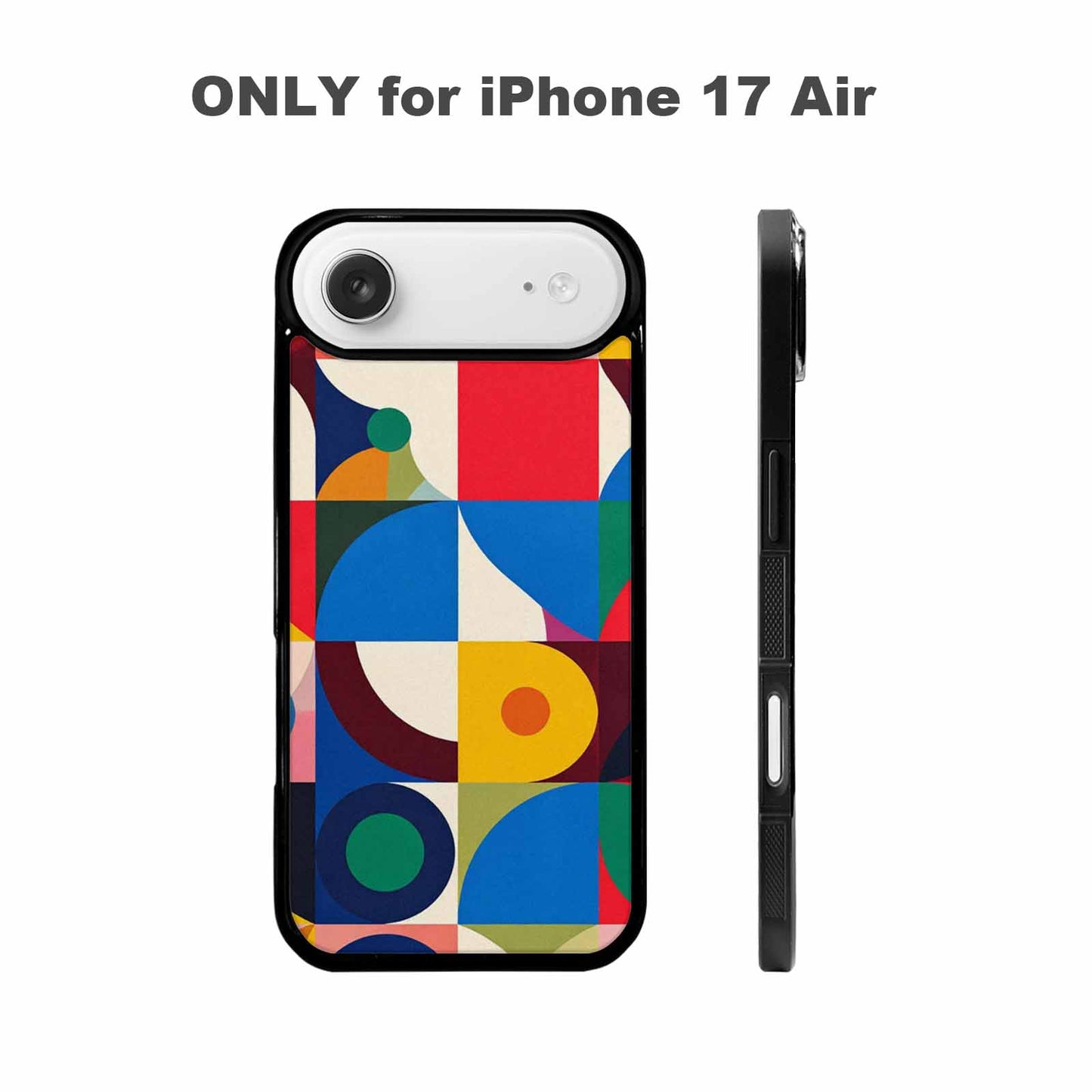 iPhone 17 Air Case — Mod Cartoon Art Pattern Cartoon Cute, Personalized Phone Case