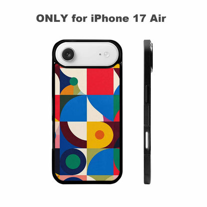 iPhone 17 Air Case — Mod Cartoon Art Pattern Cartoon Cute, Personalized Phone Case