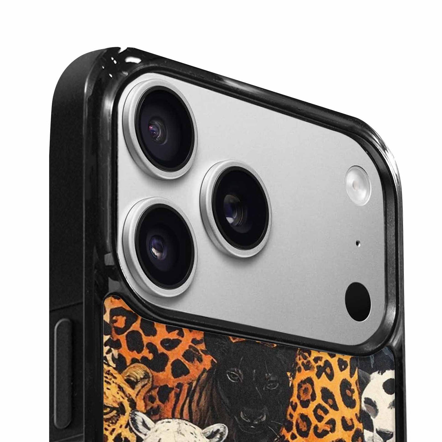 iPhone 17 Pro Max Case — Small Animal Print Pattern, Animal Print, Custom Art Phone Cover