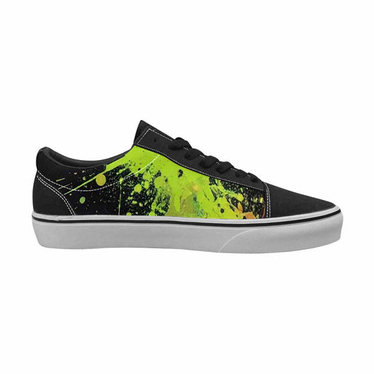 MEN'S Paint Splatter Canvas Lace-Up Aesthetic Shoes