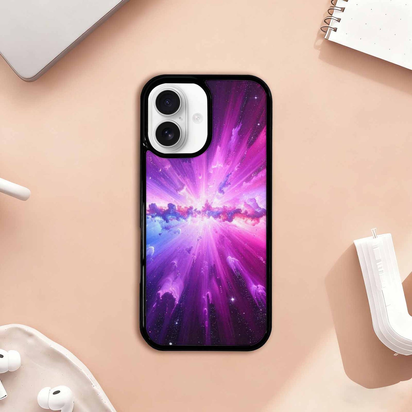 iPhone 17 Case — Galaxy Nebula Galaxy Nebula Galaxy Space, Custom Phone Case