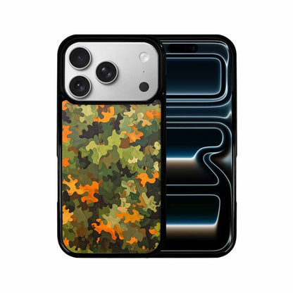 iPhone 17 Pro Case — Small Military Camouflage Blotch Pattern Camo, Custom Art Phone Cover