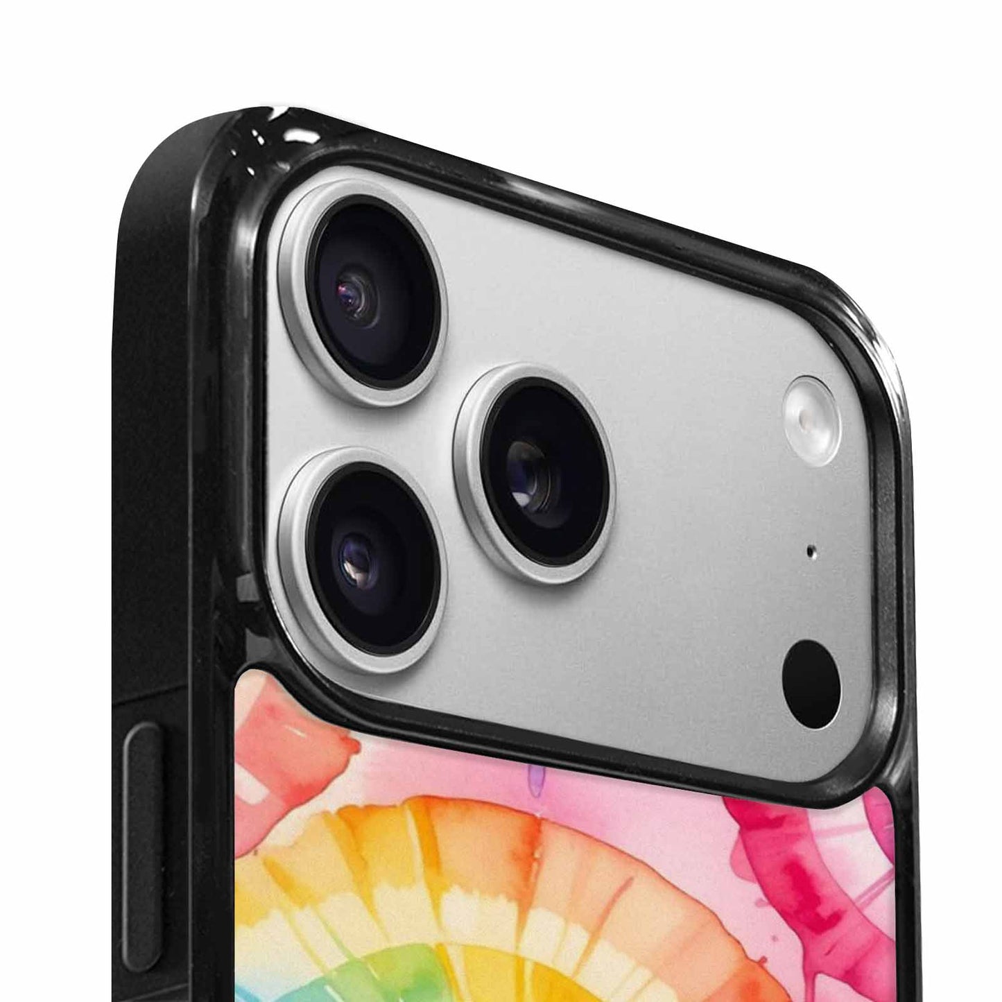 iPhone 17 Pro Case — Seamless Repeating Pattern Of Overlapping Tie, Unique Phone Case Design