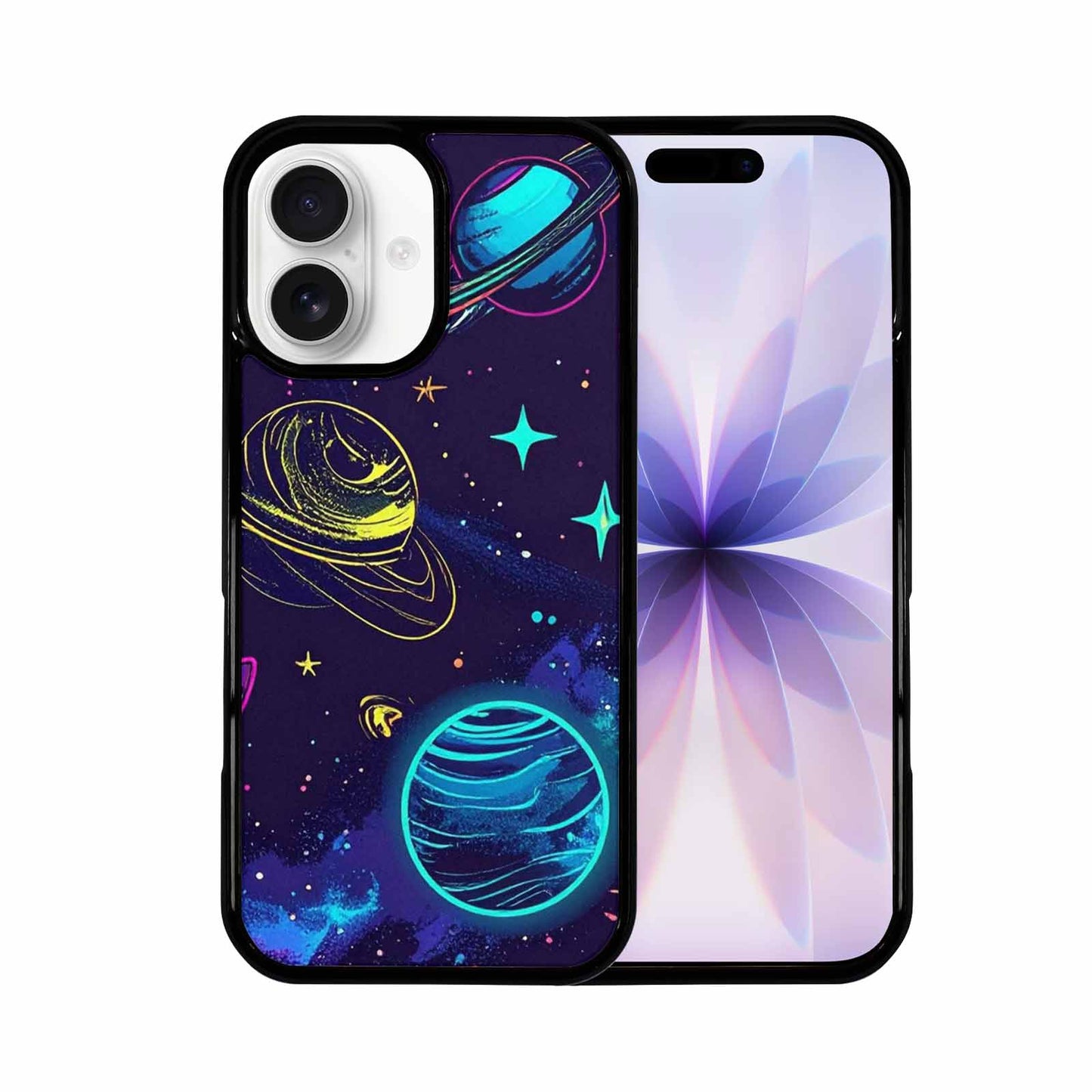 iPhone 17 Case — Space Galaxy Astronaut Pattern, Galaxy Space, Customized Protective Case