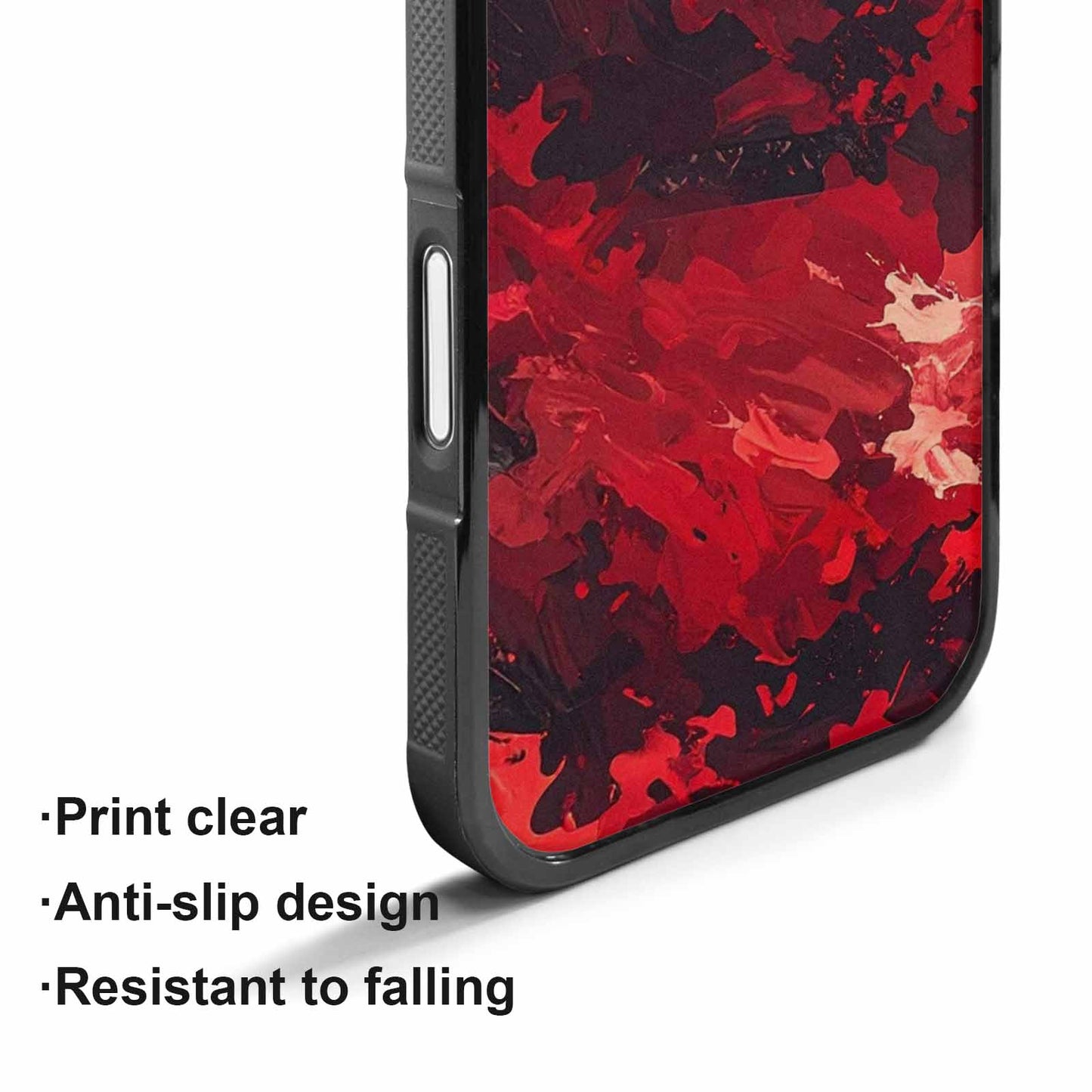 iPhone 17 Case — Small Military Camouflage Blotch Camo, Unique Phone Case Design