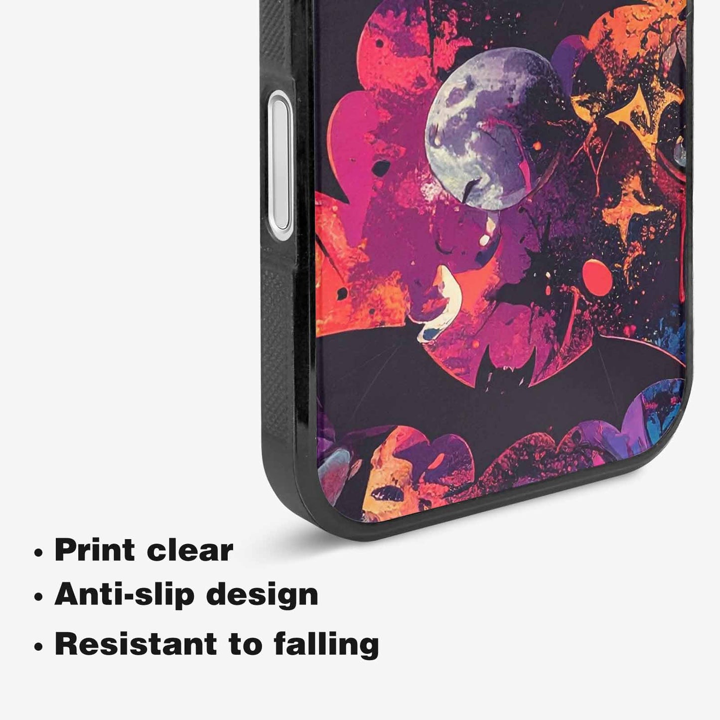 iPhone 16 Plus Case — Vampire Fangs Bats Vampire Fangs And, Unique Phone Case Design