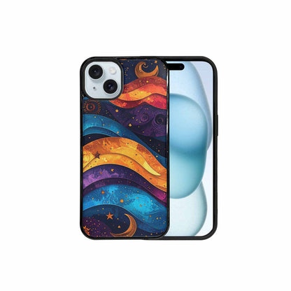 iPhone 15 Plus Case — Steampunk Galaxy Custom Personalized Phone Cover, Personalized Phone Case