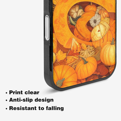 iPhone 16 Plus Case — Autumn Pumpkin Patch Autumn Pumpkin Patch, Custom Designed Case Cover