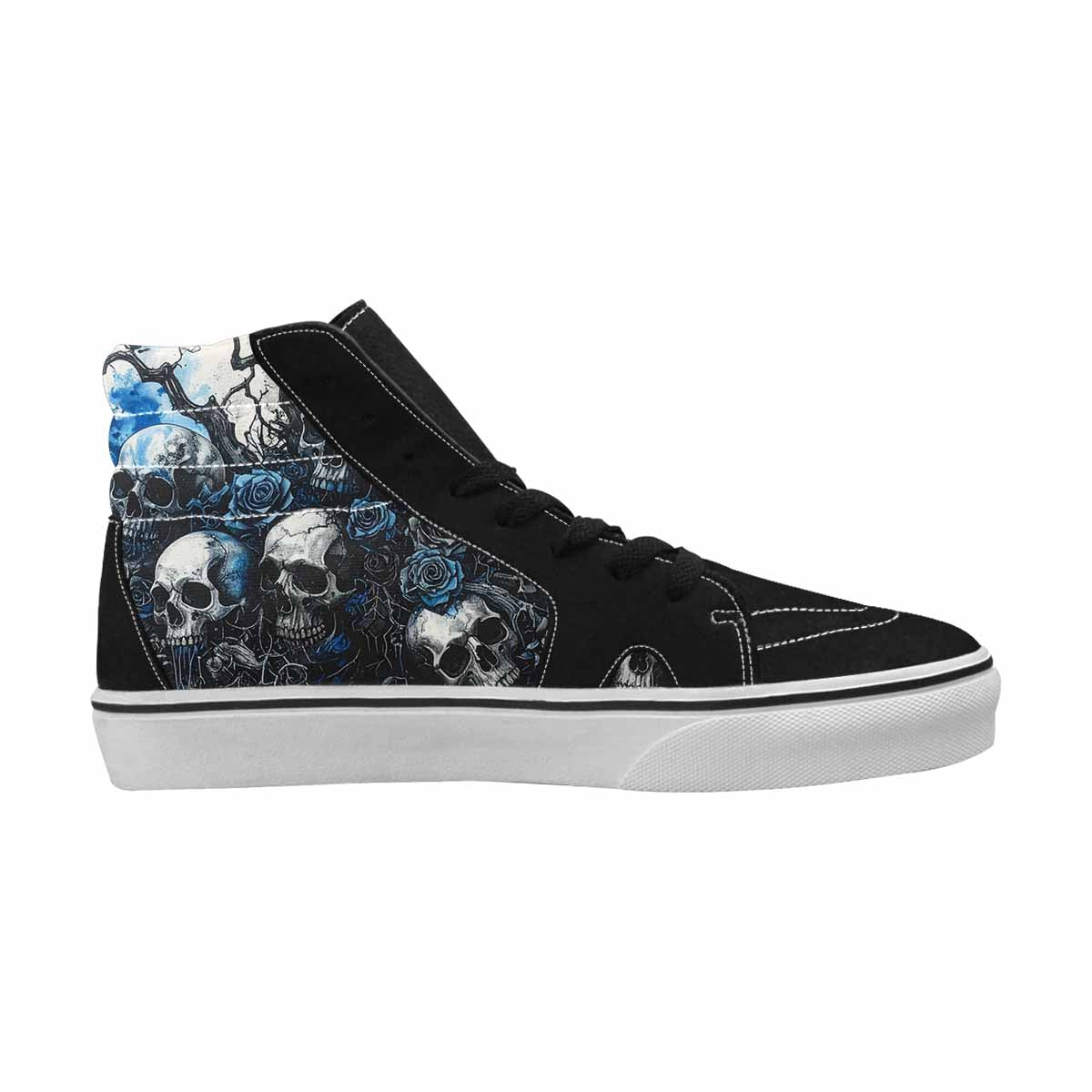 MEN'S Skull Roses High Top Canvas Dreamlike Shoes