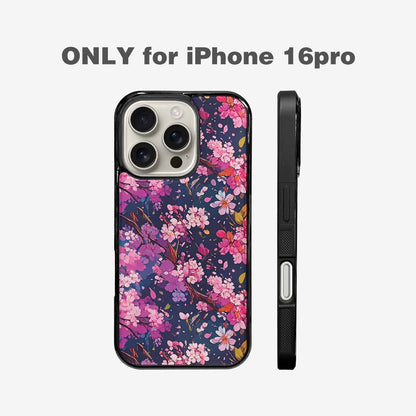 iPhone 16 Pro Case — Cherry Blossom Branch Cherry Blossom Branches, Custom Made Phone Cover