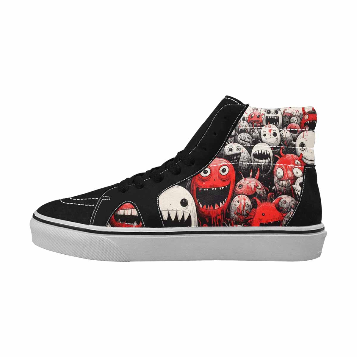 MEN'S Monsters (general) High Top Canvas Surreal Custom Shoes