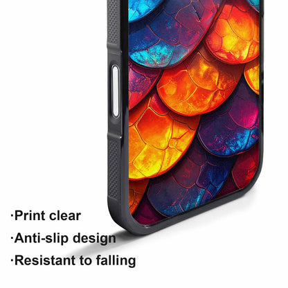 iPhone 17 Air Case — Snake Print Dark Seamless Pattern Animal, Custom Phone Case