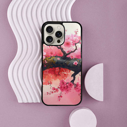 iPhone 16 Pro Max Case — Cherry Blossom Branch Cherry Blo 2n4, Custom Designed Case Cover