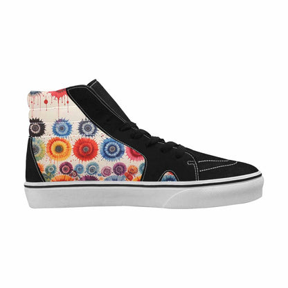 MEN'S Tie High Top Canvas Y2K Shoes