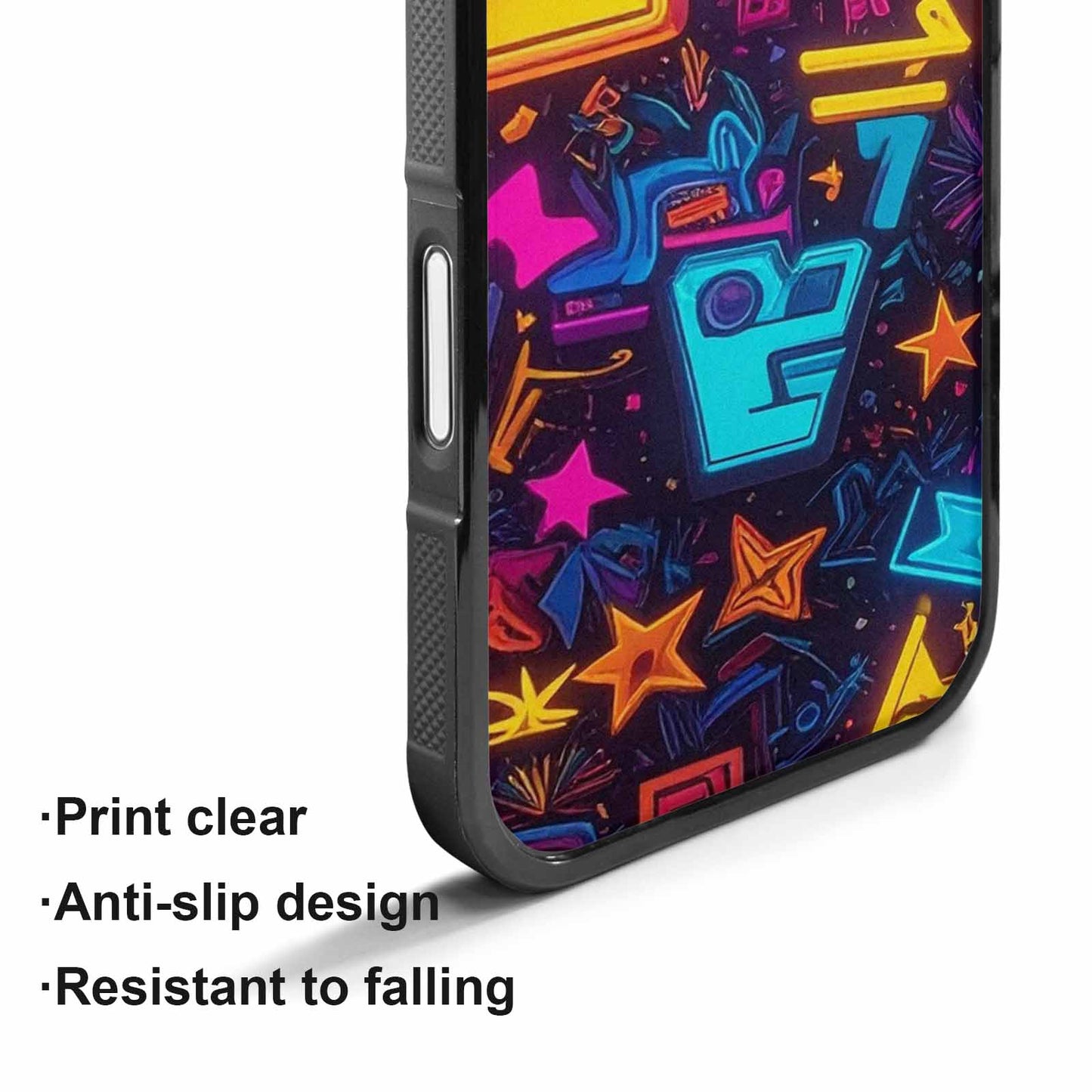 iPhone 17 Case — Retro Motif Retro Motifs Ntr Retro, Custom Printed Phone Case